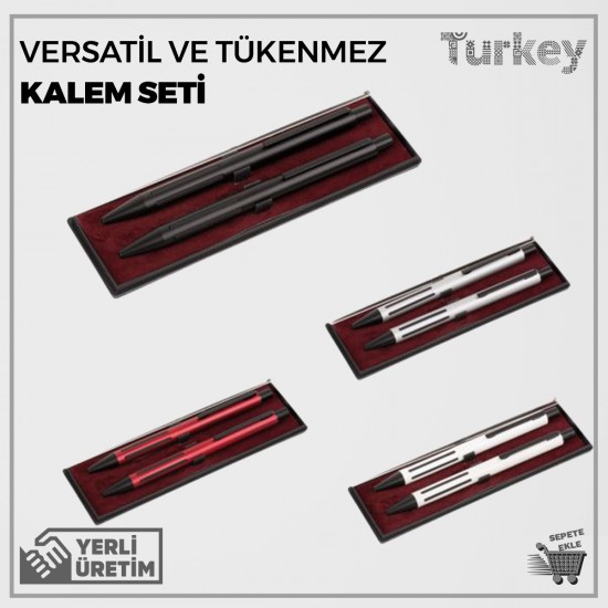 Versatil ve Tükenmez Kalem Seti